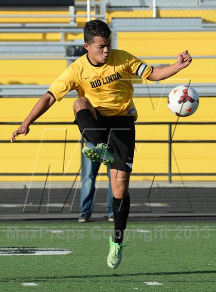 Thumbnail 3 in Vacaville @ Rio Linda (CIF SJS D2 Playoffs) photogallery.