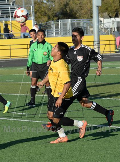 Thumbnail 2 in Vacaville @ Rio Linda (CIF SJS D2 Playoffs) photogallery.