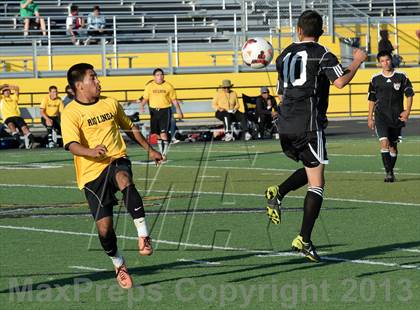 Thumbnail 1 in Vacaville @ Rio Linda (CIF SJS D2 Playoffs) photogallery.