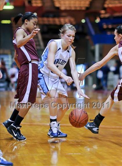 Thumbnail 3 in Kings Christian vs Central Valley Christian (CIF CS D5 Final) photogallery.