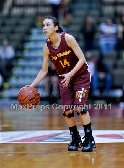 Thumbnail 2 in Kings Christian vs Central Valley Christian (CIF CS D5 Final) photogallery.