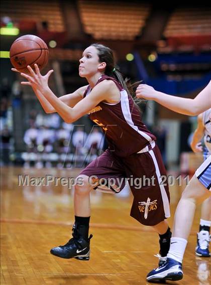 Thumbnail 1 in Kings Christian vs Central Valley Christian (CIF CS D5 Final) photogallery.