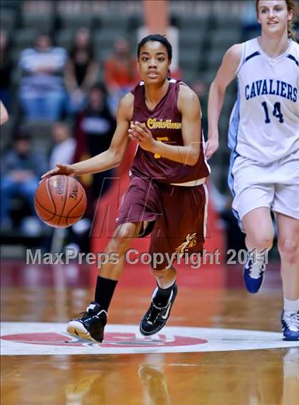 Thumbnail 2 in Kings Christian vs Central Valley Christian (CIF CS D5 Final) photogallery.