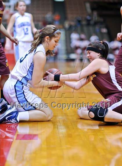 Thumbnail 2 in Kings Christian vs Central Valley Christian (CIF CS D5 Final) photogallery.