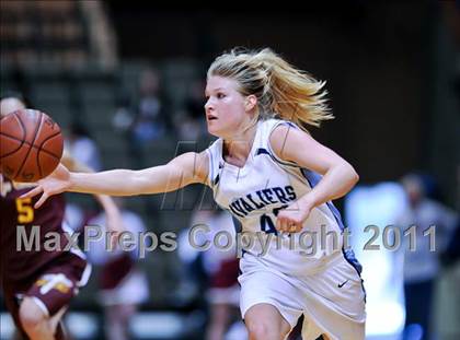 Thumbnail 2 in Kings Christian vs Central Valley Christian (CIF CS D5 Final) photogallery.