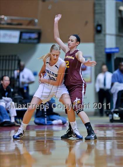 Thumbnail 3 in Kings Christian vs Central Valley Christian (CIF CS D5 Final) photogallery.