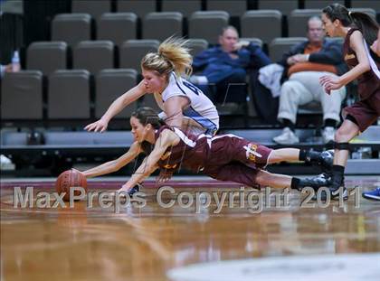 Thumbnail 2 in Kings Christian vs Central Valley Christian (CIF CS D5 Final) photogallery.