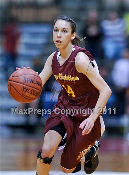 Thumbnail 2 in Kings Christian vs Central Valley Christian (CIF CS D5 Final) photogallery.