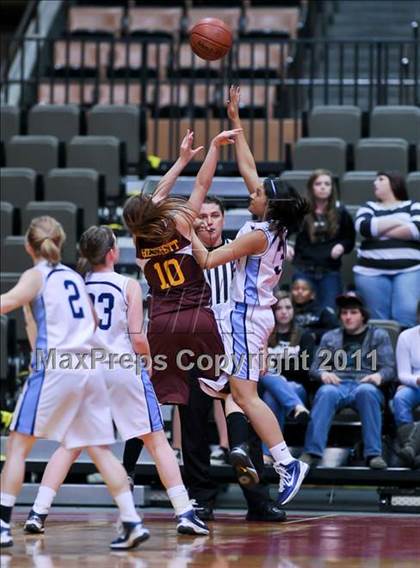 Thumbnail 3 in Kings Christian vs Central Valley Christian (CIF CS D5 Final) photogallery.
