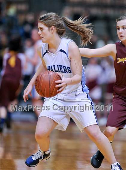 Thumbnail 3 in Kings Christian vs Central Valley Christian (CIF CS D5 Final) photogallery.