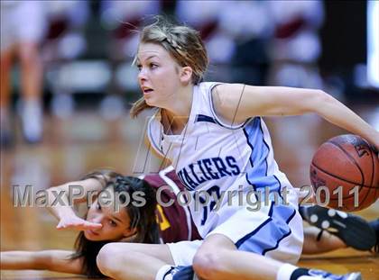Thumbnail 1 in Kings Christian vs Central Valley Christian (CIF CS D5 Final) photogallery.