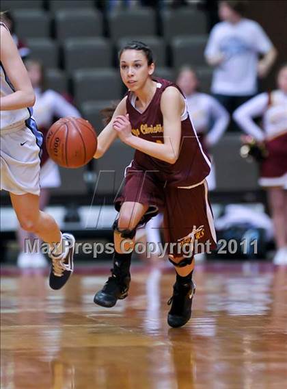 Thumbnail 3 in Kings Christian vs Central Valley Christian (CIF CS D5 Final) photogallery.