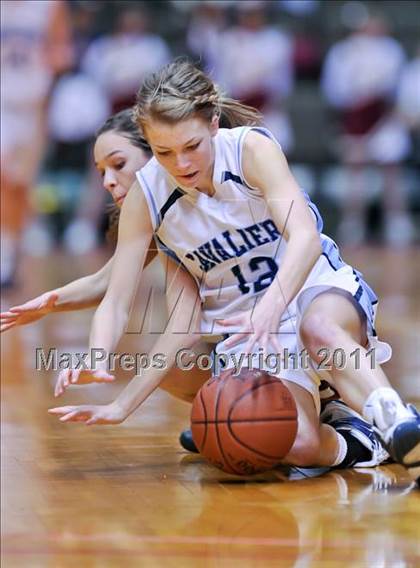 Thumbnail 3 in Kings Christian vs Central Valley Christian (CIF CS D5 Final) photogallery.