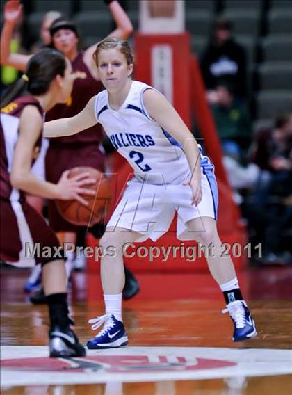 Thumbnail 1 in Kings Christian vs Central Valley Christian (CIF CS D5 Final) photogallery.