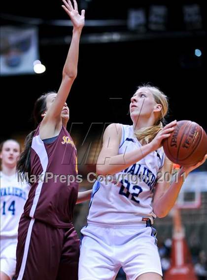 Thumbnail 1 in Kings Christian vs Central Valley Christian (CIF CS D5 Final) photogallery.
