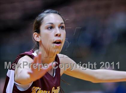 Thumbnail 3 in Kings Christian vs Central Valley Christian (CIF CS D5 Final) photogallery.