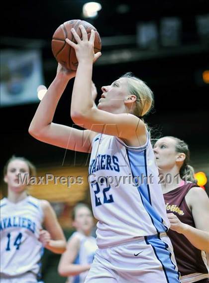 Thumbnail 2 in Kings Christian vs Central Valley Christian (CIF CS D5 Final) photogallery.