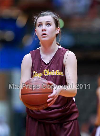Thumbnail 1 in Kings Christian vs Central Valley Christian (CIF CS D5 Final) photogallery.