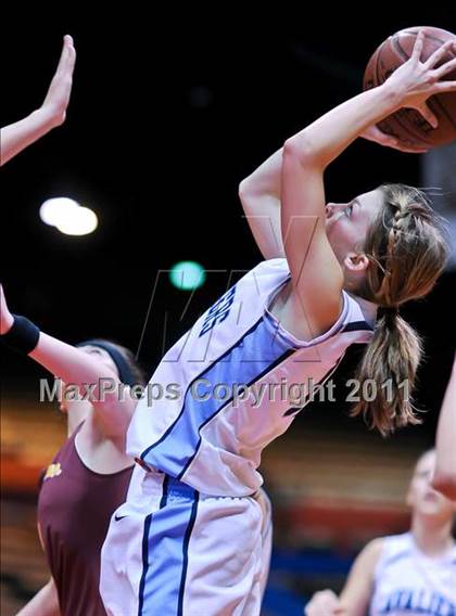 Thumbnail 3 in Kings Christian vs Central Valley Christian (CIF CS D5 Final) photogallery.