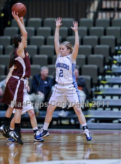Thumbnail 3 in Kings Christian vs Central Valley Christian (CIF CS D5 Final) photogallery.