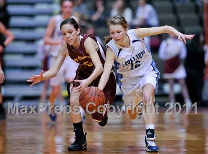 Thumbnail 1 in Kings Christian vs Central Valley Christian (CIF CS D5 Final) photogallery.