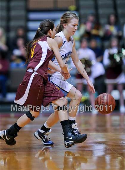 Thumbnail 1 in Kings Christian vs Central Valley Christian (CIF CS D5 Final) photogallery.