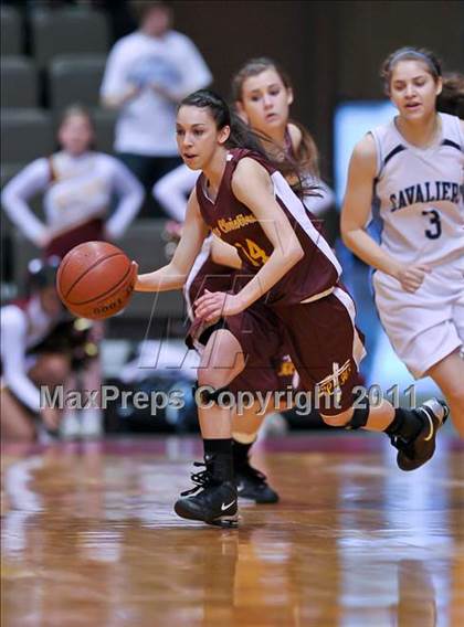 Thumbnail 2 in Kings Christian vs Central Valley Christian (CIF CS D5 Final) photogallery.