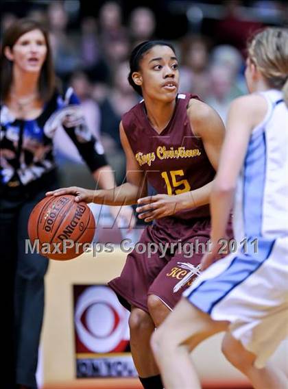 Thumbnail 1 in Kings Christian vs Central Valley Christian (CIF CS D5 Final) photogallery.