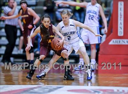 Thumbnail 2 in Kings Christian vs Central Valley Christian (CIF CS D5 Final) photogallery.