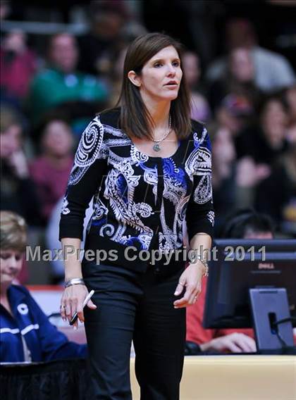 Thumbnail 3 in Kings Christian vs Central Valley Christian (CIF CS D5 Final) photogallery.