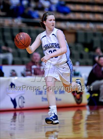 Thumbnail 1 in Kings Christian vs Central Valley Christian (CIF CS D5 Final) photogallery.