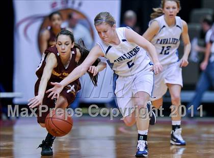 Thumbnail 3 in Kings Christian vs Central Valley Christian (CIF CS D5 Final) photogallery.