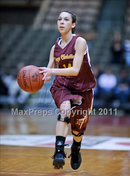 Thumbnail 3 in Kings Christian vs Central Valley Christian (CIF CS D5 Final) photogallery.