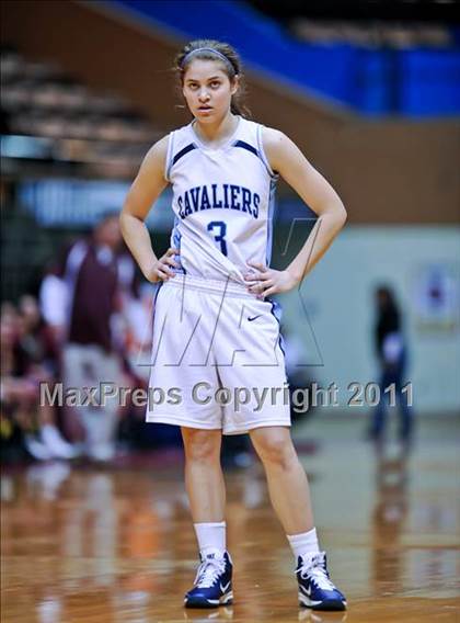 Thumbnail 3 in Kings Christian vs Central Valley Christian (CIF CS D5 Final) photogallery.