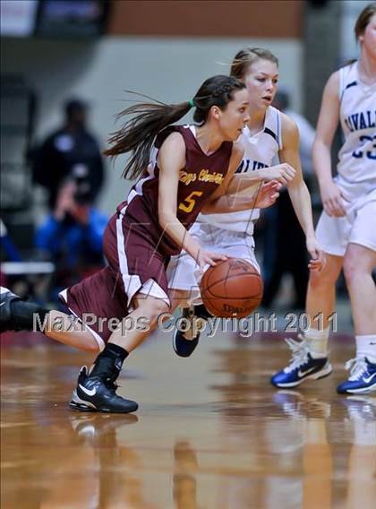 Thumbnail 2 in Kings Christian vs Central Valley Christian (CIF CS D5 Final) photogallery.