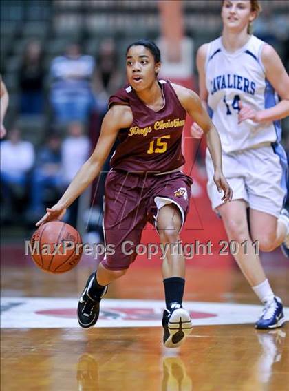 Thumbnail 3 in Kings Christian vs Central Valley Christian (CIF CS D5 Final) photogallery.