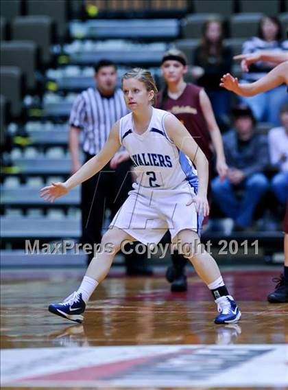 Thumbnail 1 in Kings Christian vs Central Valley Christian (CIF CS D5 Final) photogallery.