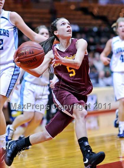 Thumbnail 3 in Kings Christian vs Central Valley Christian (CIF CS D5 Final) photogallery.