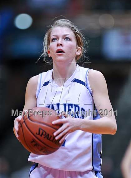 Thumbnail 3 in Kings Christian vs Central Valley Christian (CIF CS D5 Final) photogallery.