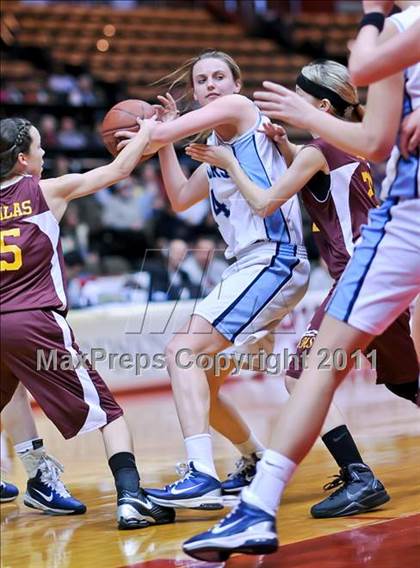 Thumbnail 1 in Kings Christian vs Central Valley Christian (CIF CS D5 Final) photogallery.