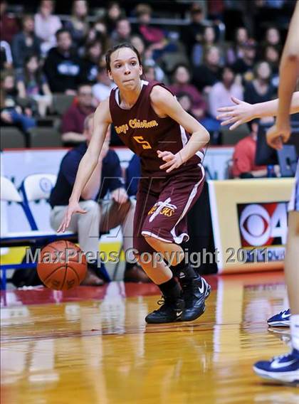 Thumbnail 3 in Kings Christian vs Central Valley Christian (CIF CS D5 Final) photogallery.