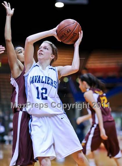 Thumbnail 2 in Kings Christian vs Central Valley Christian (CIF CS D5 Final) photogallery.