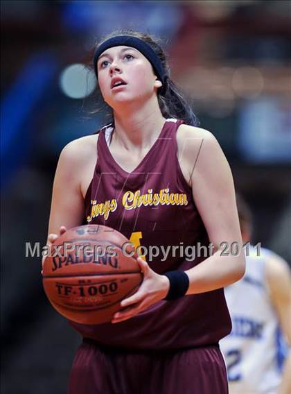 Thumbnail 2 in Kings Christian vs Central Valley Christian (CIF CS D5 Final) photogallery.