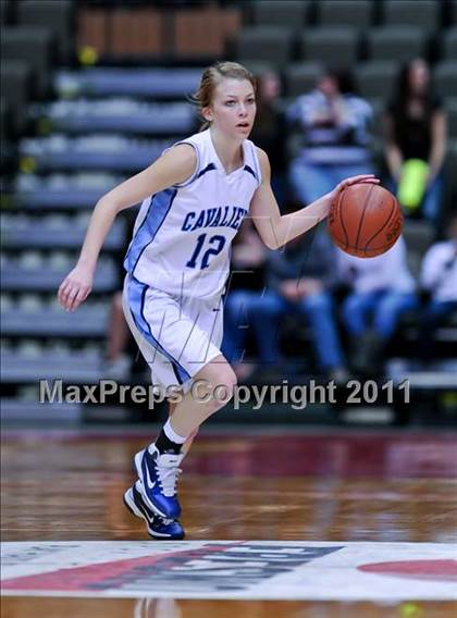 Thumbnail 1 in Kings Christian vs Central Valley Christian (CIF CS D5 Final) photogallery.