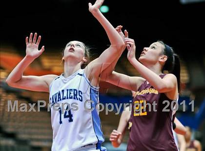 Thumbnail 3 in Kings Christian vs Central Valley Christian (CIF CS D5 Final) photogallery.