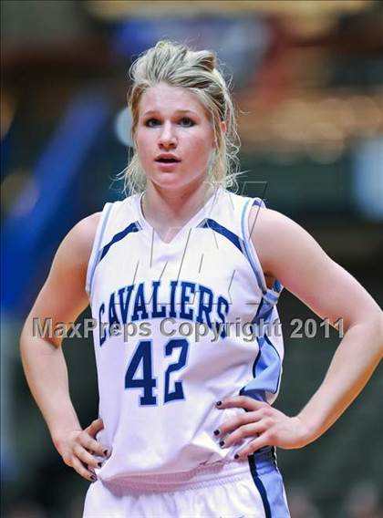 Thumbnail 2 in Kings Christian vs Central Valley Christian (CIF CS D5 Final) photogallery.