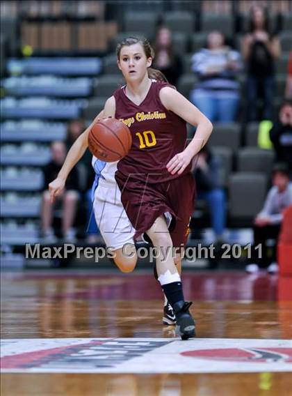 Thumbnail 2 in Kings Christian vs Central Valley Christian (CIF CS D5 Final) photogallery.