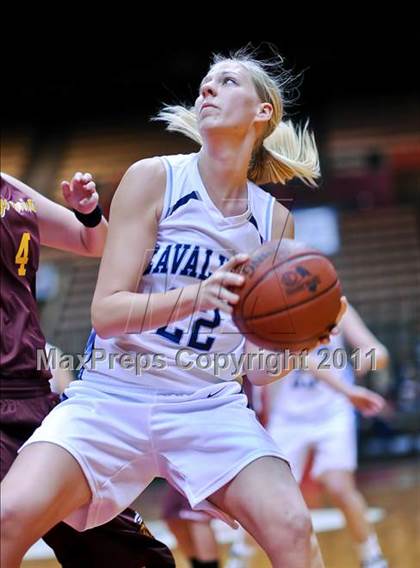 Thumbnail 3 in Kings Christian vs Central Valley Christian (CIF CS D5 Final) photogallery.