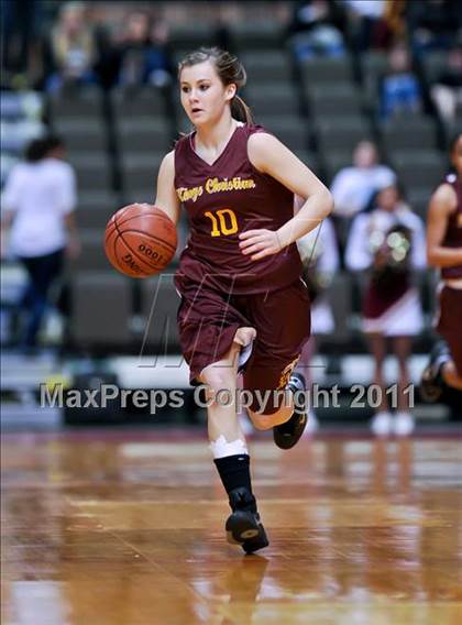 Thumbnail 3 in Kings Christian vs Central Valley Christian (CIF CS D5 Final) photogallery.