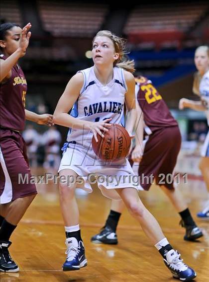 Thumbnail 1 in Kings Christian vs Central Valley Christian (CIF CS D5 Final) photogallery.